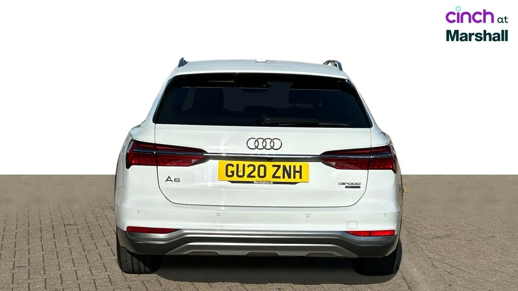 Audi A6 Allroad 45 Tdi Quattro Sport Tip Tech White #4