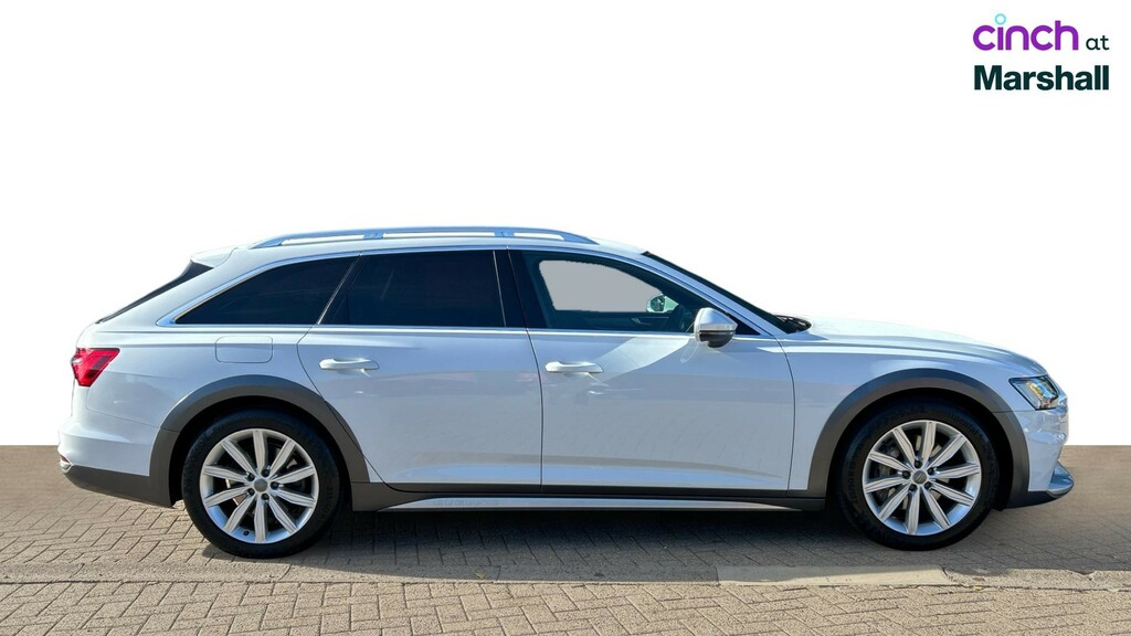 Audi A6 Allroad 45 Tdi Quattro Sport Tip Tech White #2