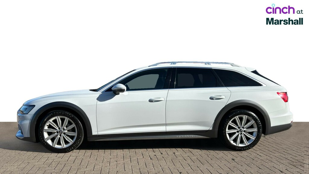 Audi A6 Allroad 45 Tdi Quattro Sport Tip Tech White #6