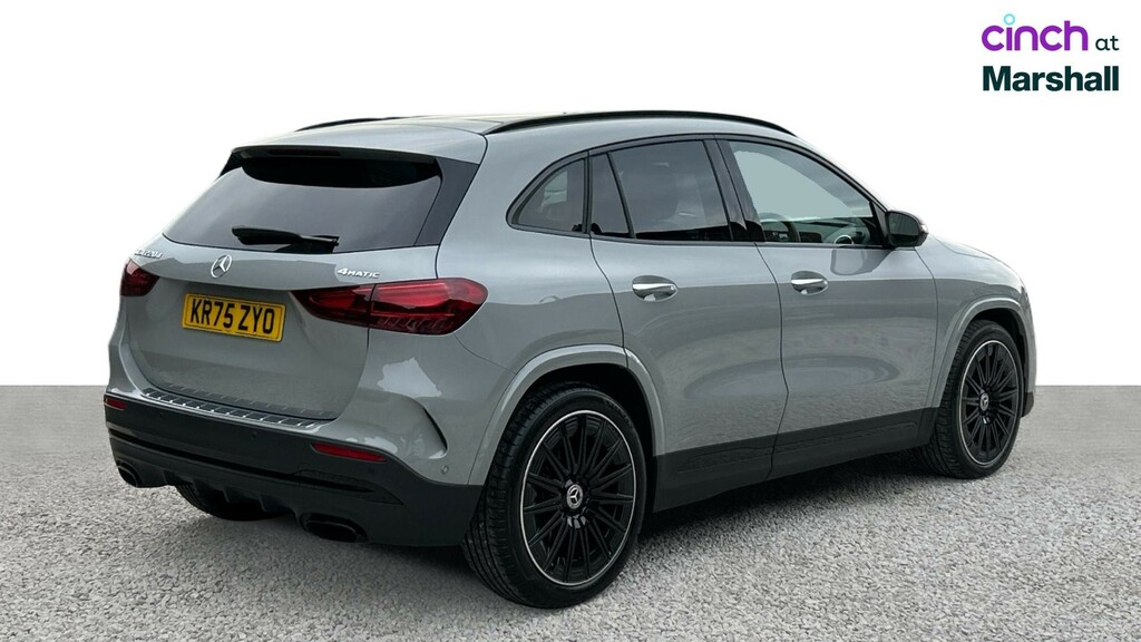 Mercedes-Benz GLA Class 250E Amg Line Premium 2025 Grey #3