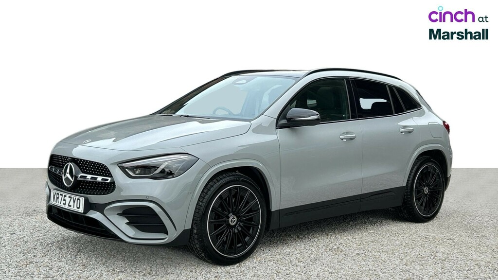 Mercedes-Benz GLA Class 250E Amg Line Premium 2025 Grey #10