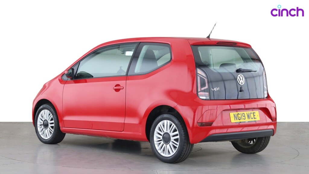 Volkswagen Up 1.0 High Up Asg Start Stop Black #6