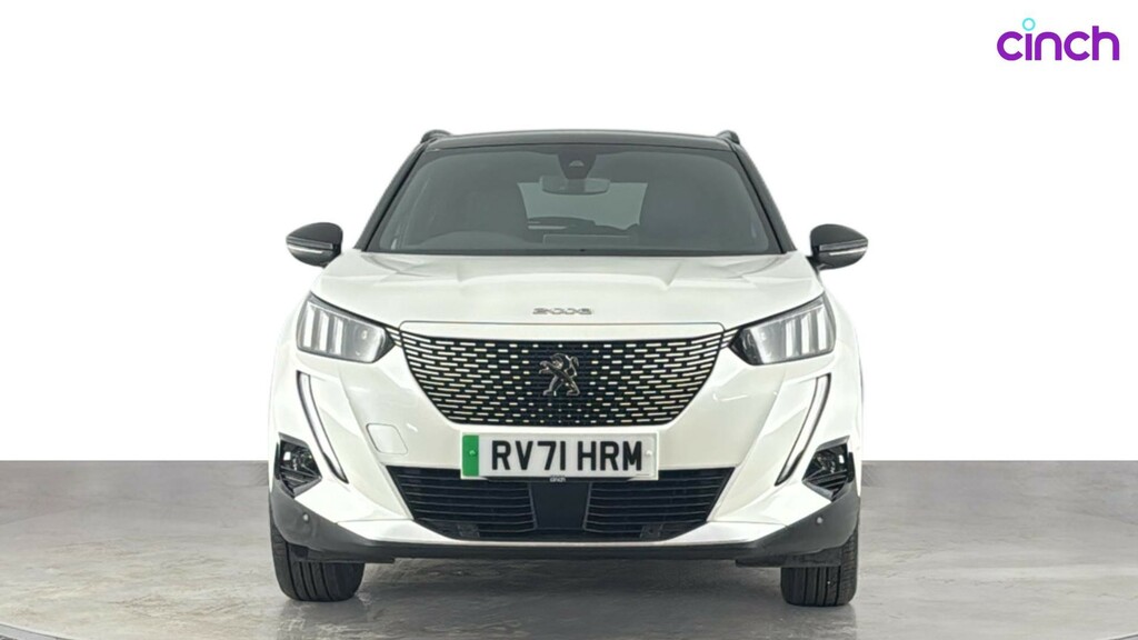 Peugeot e-2008 50Kwh Allure Premium White #8
