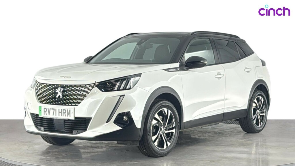 Peugeot e-2008 50Kwh Allure Premium White #7