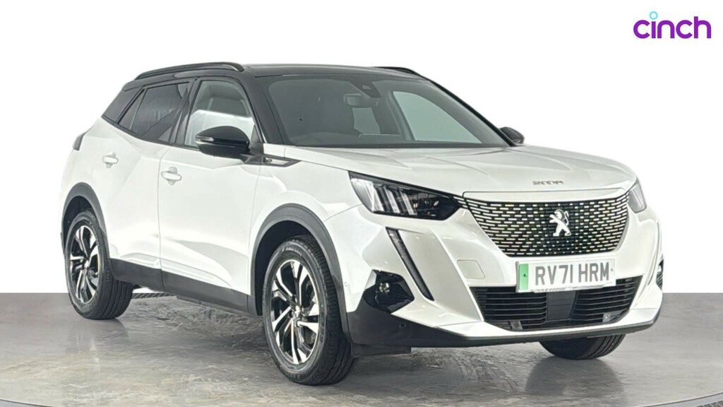 Peugeot e-2008 50Kwh Allure Premium White #1