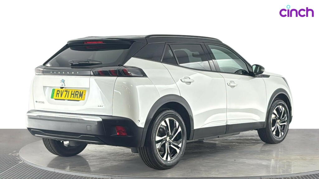 Peugeot e-2008 50Kwh Allure Premium White #3