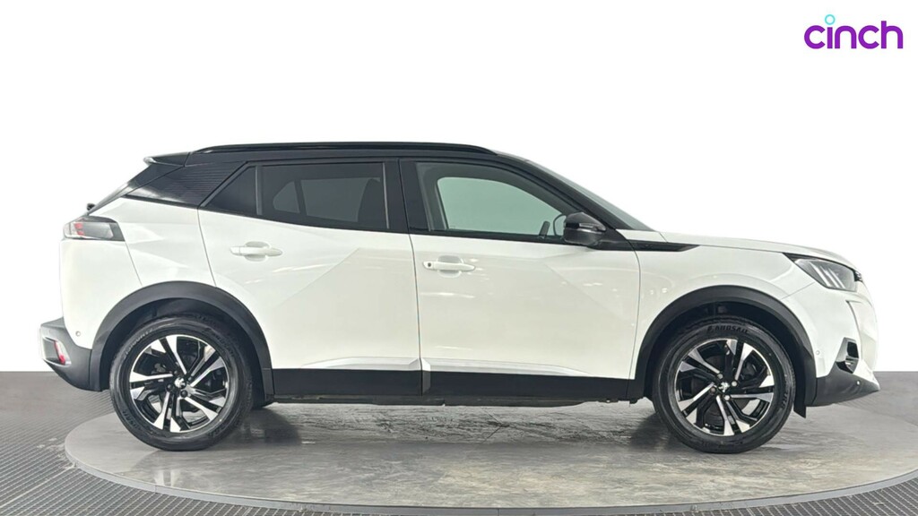 Peugeot e-2008 50Kwh Allure Premium White #2