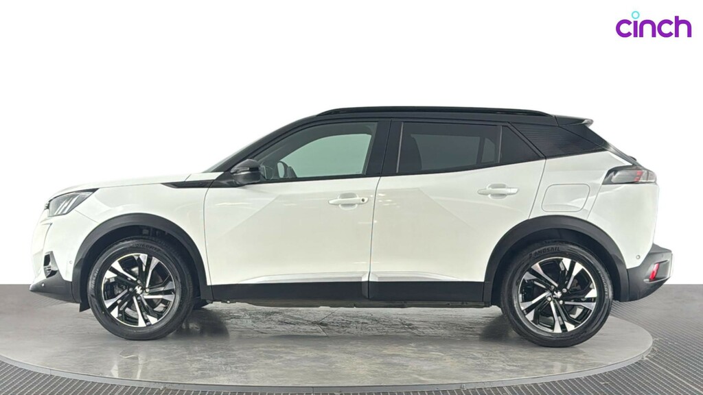 Peugeot e-2008 50Kwh Allure Premium White #6