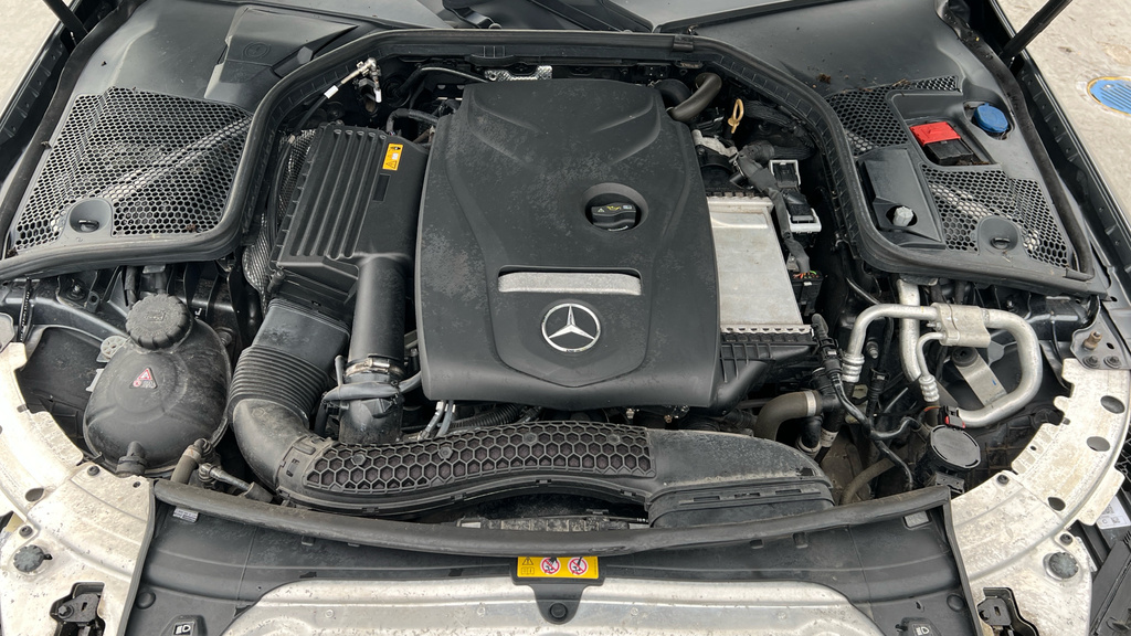 Mercedes-Benz C Class C220d Amg Line Premium Black #20