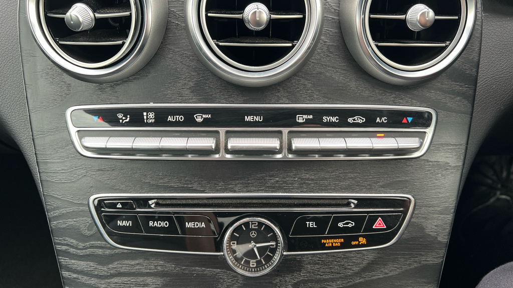 Mercedes-Benz C Class C220d Amg Line Premium Black #14