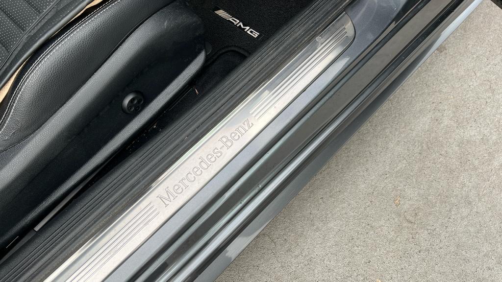 Mercedes-Benz C Class C220d Amg Line Premium Black #39