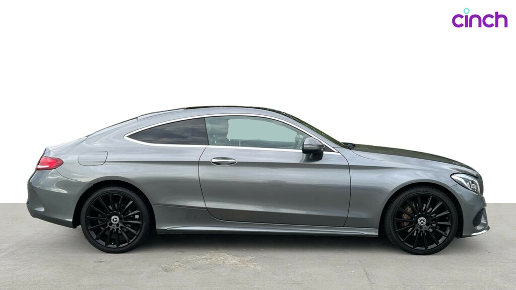 Mercedes-Benz C Class C220d Amg Line Premium Black #2