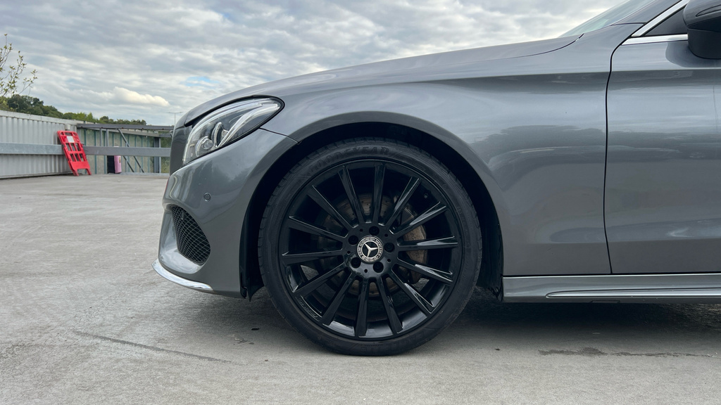 Mercedes-Benz C Class C220d Amg Line Premium Black #21