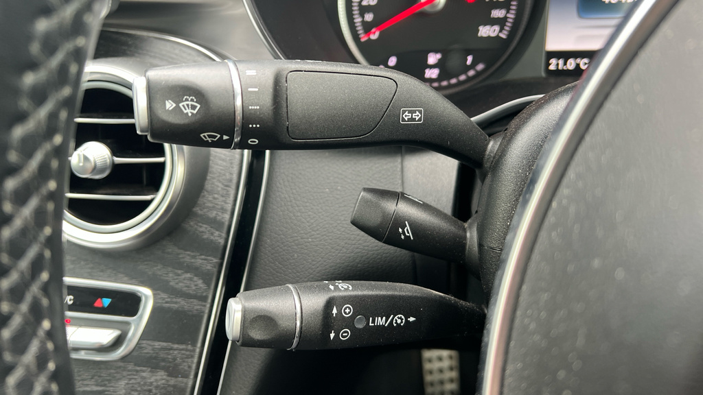 Mercedes-Benz C Class C220d Amg Line Premium Black #31