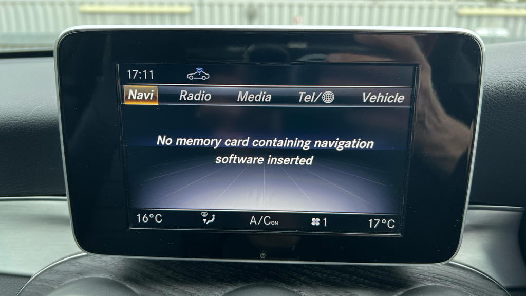 Mercedes-Benz C Class C220d Amg Line Premium Black #32