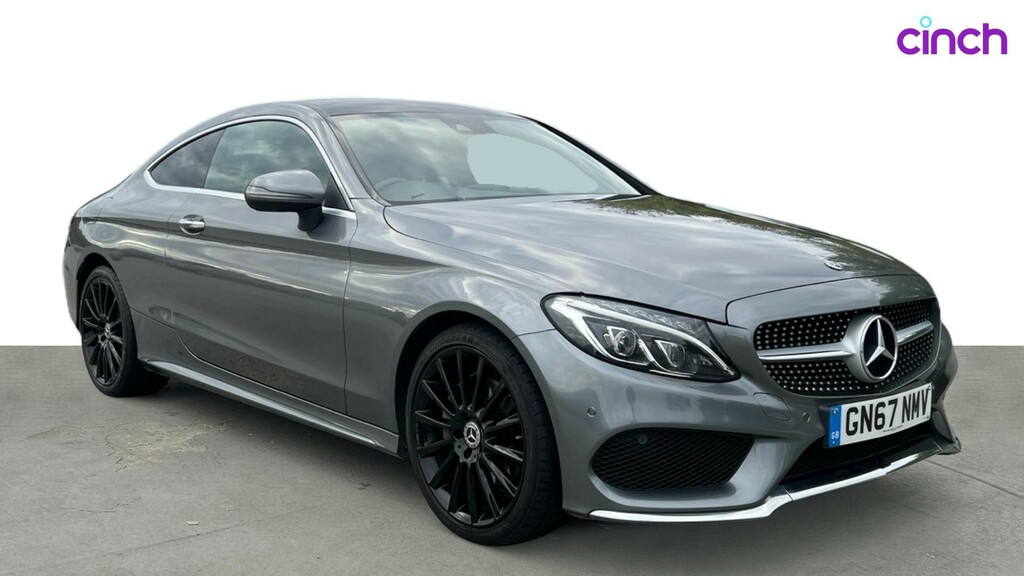 Mercedes-Benz C Class C220d Amg Line Premium Black #1