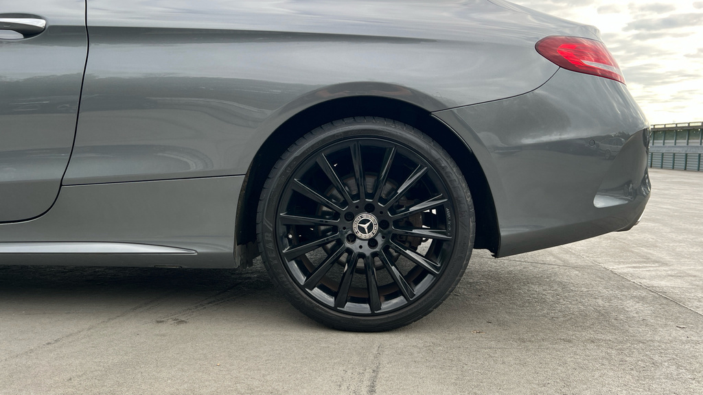 Mercedes-Benz C Class C220d Amg Line Premium Black #22