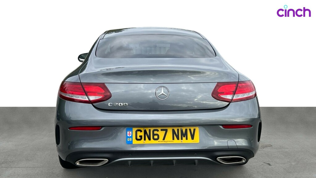 Mercedes-Benz C Class C220d Amg Line Premium Black #4