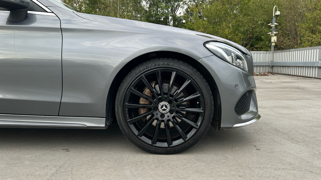 Mercedes-Benz C Class C220d Amg Line Premium Black #24