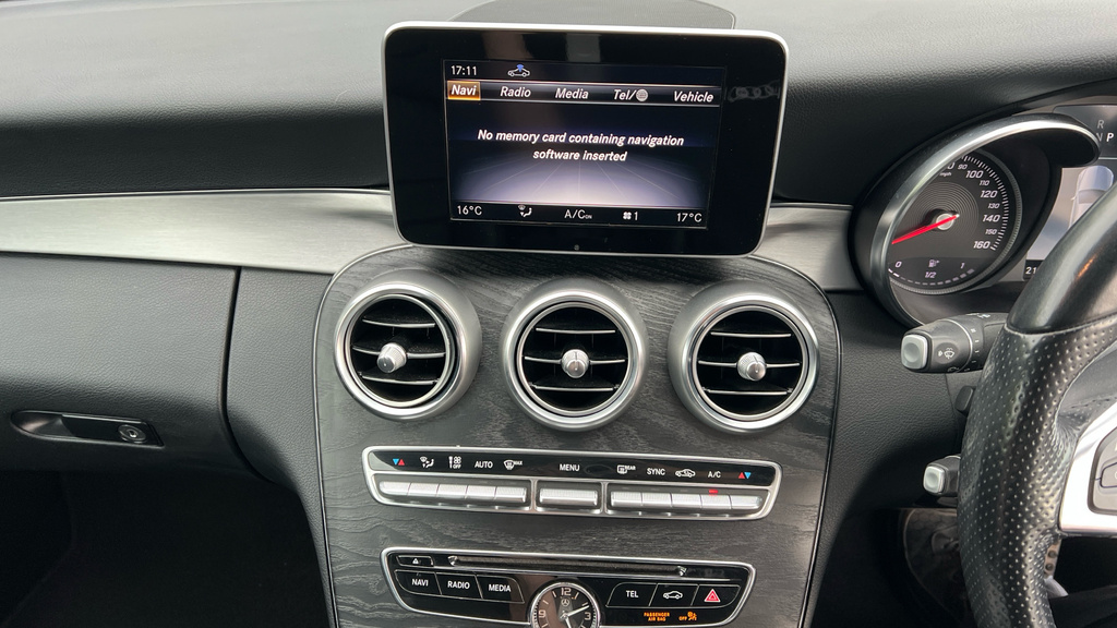 Mercedes-Benz C Class C220d Amg Line Premium Black #12
