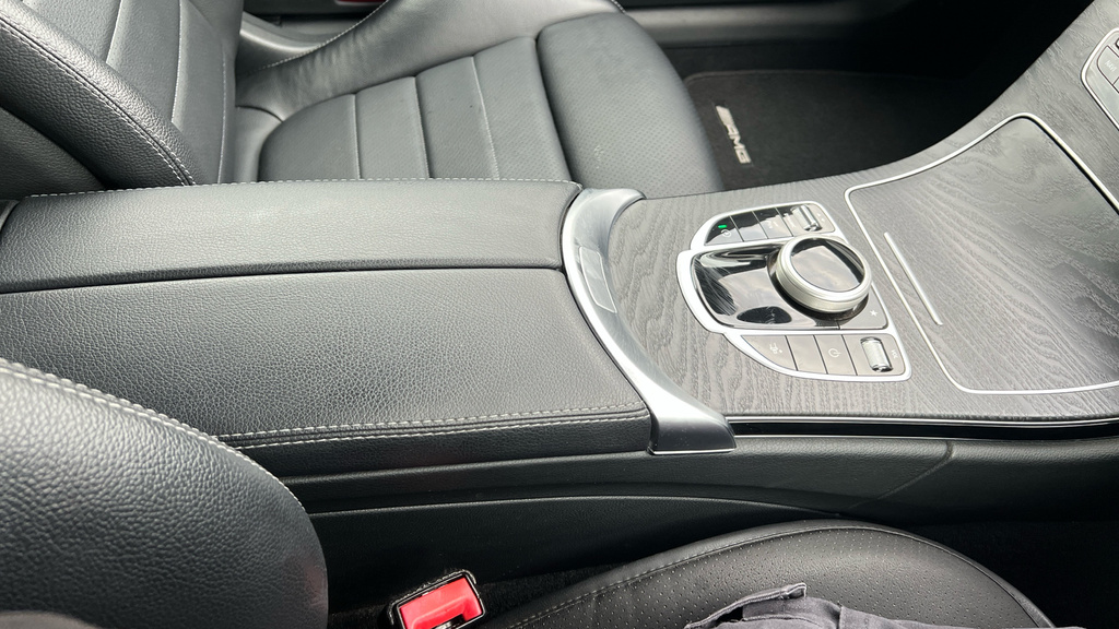 Mercedes-Benz C Class C220d Amg Line Premium Black #33