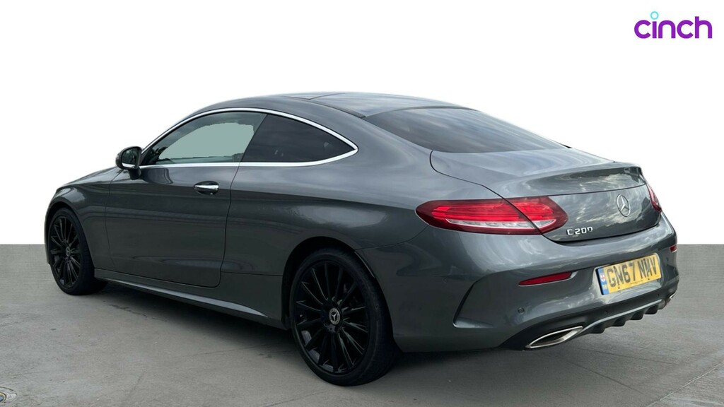 Mercedes-Benz C Class C220d Amg Line Premium Black #5