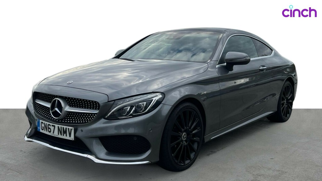 Mercedes-Benz C Class C220d Amg Line Premium Black #7