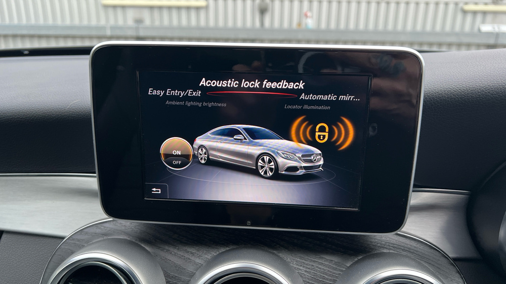 Mercedes-Benz C Class C220d Amg Line Premium Black #25