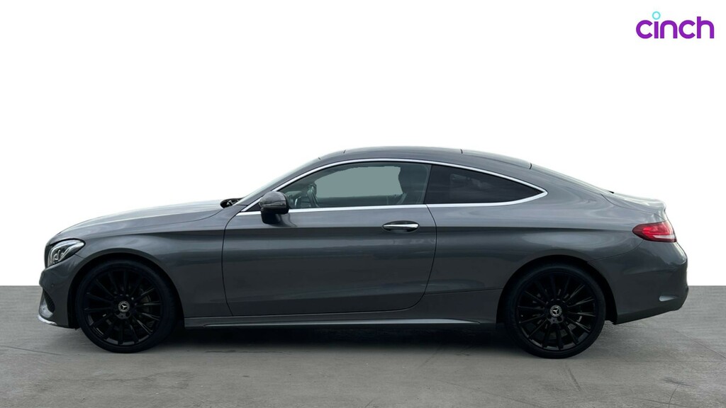 Mercedes-Benz C Class C220d Amg Line Premium Black #6