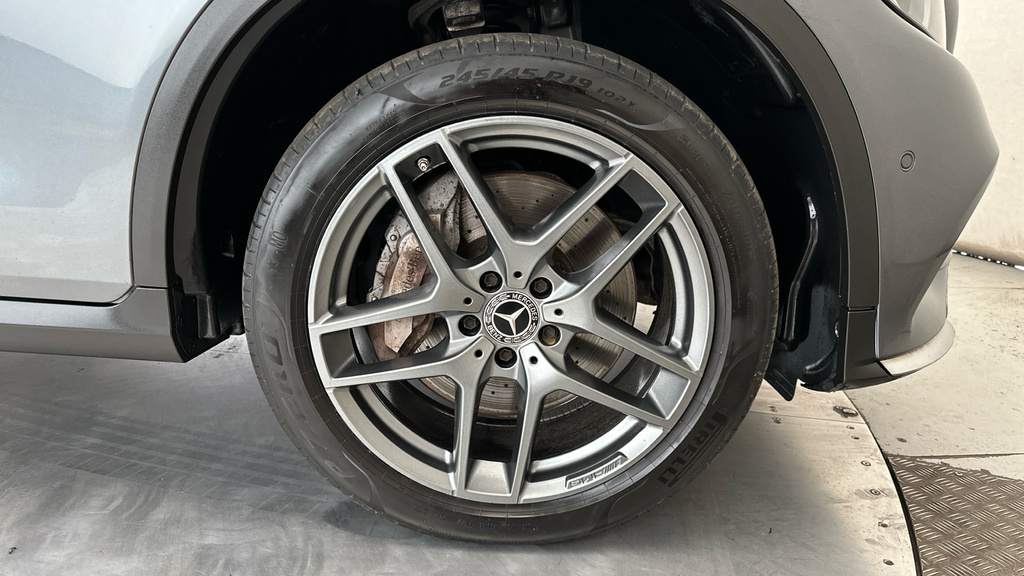 Mercedes-Benz GLC Class 2L Sport White #25