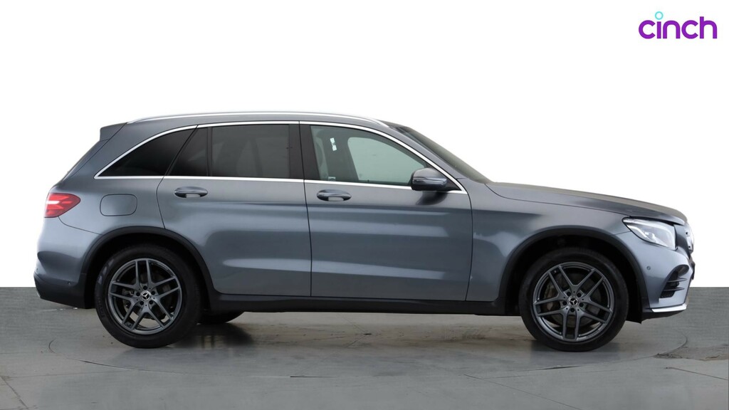 Mercedes-Benz GLC Class 2L Sport White #2