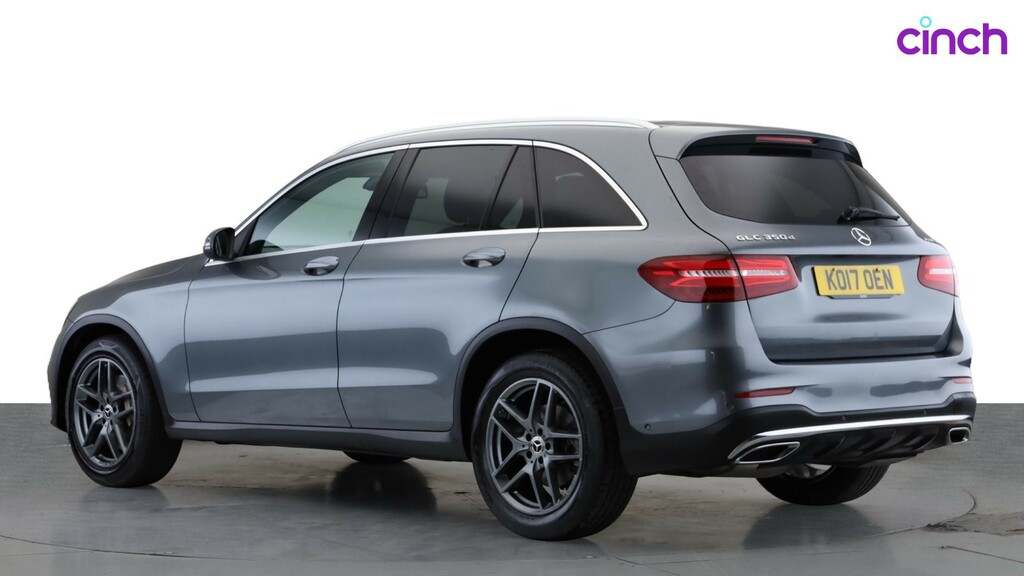 Mercedes-Benz GLC Class 2L Sport White #7