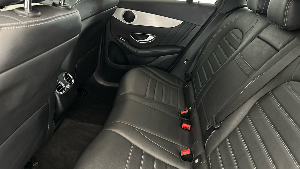 Mercedes-Benz GLC Class 2L Sport White #19