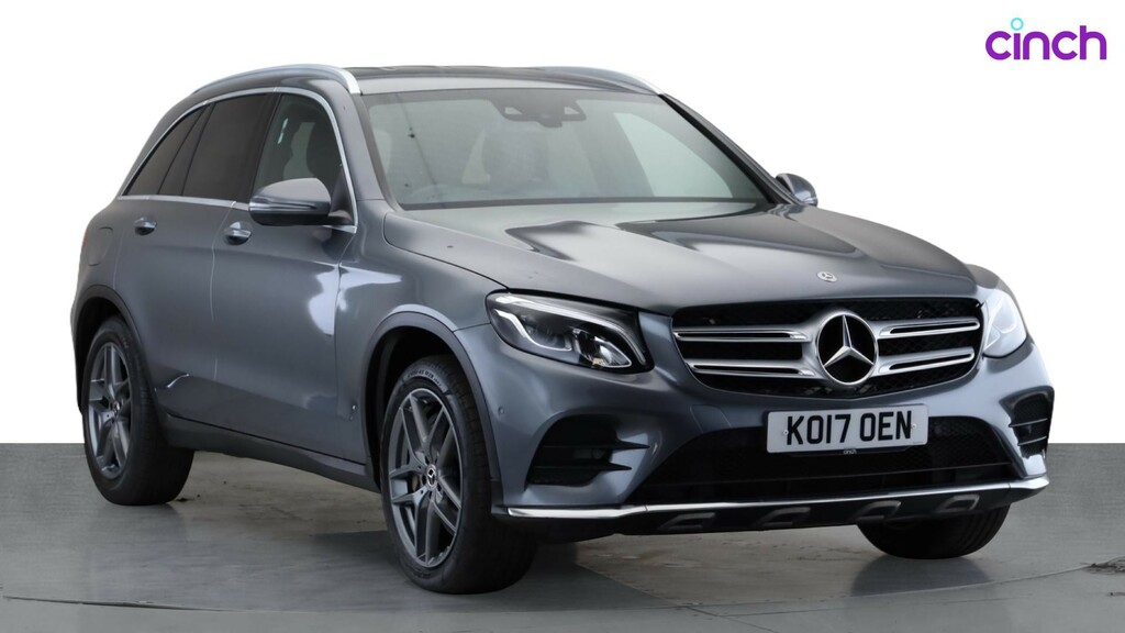 Mercedes-Benz GLC Class 2L Sport White #1