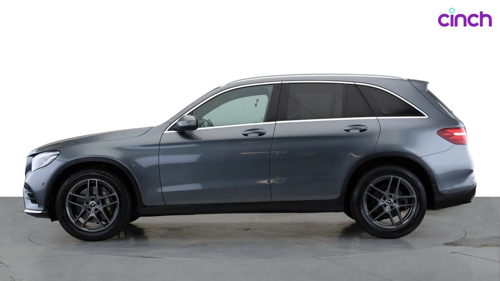 Mercedes-Benz GLC Class 2L Sport White #8