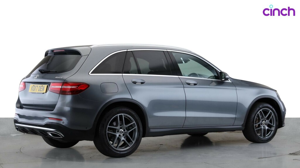 Mercedes-Benz GLC Class 2L Sport White #5