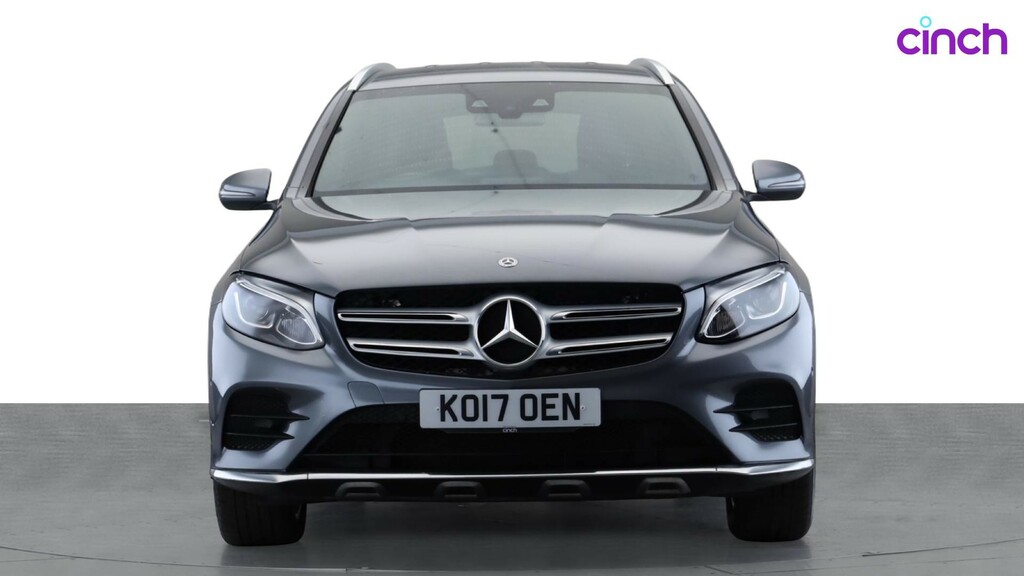Mercedes-Benz GLC Class 2L Sport White #10