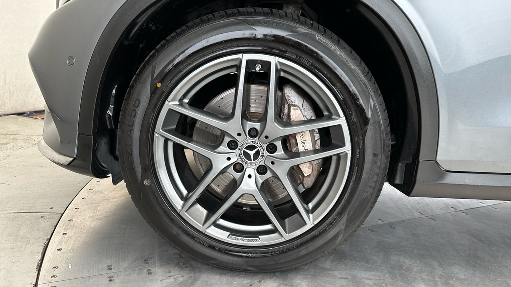 Mercedes-Benz GLC Class 2L Sport White #22