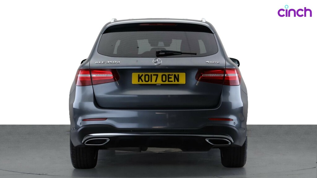 Mercedes-Benz GLC Class 2L Sport White #6