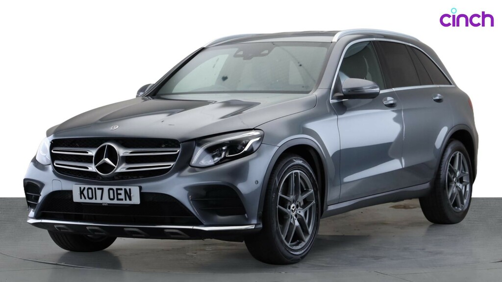 Mercedes-Benz GLC Class 2L Sport White #9