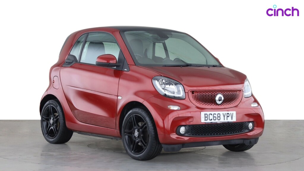 Smart Fortwo Coupe 0.9L Urbanshadow Black #1