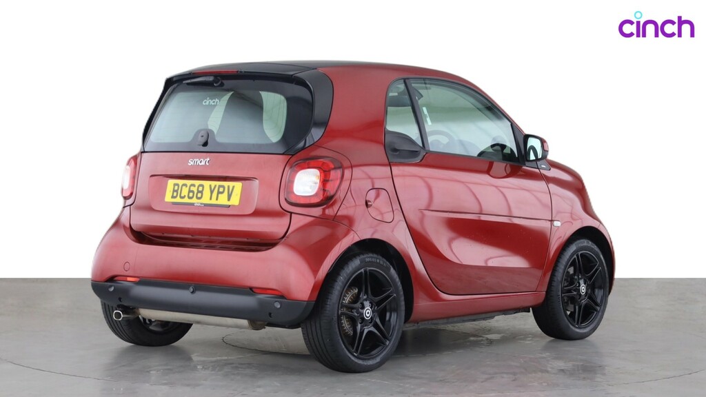 Smart Fortwo Coupe 0.9L Urbanshadow Black #3