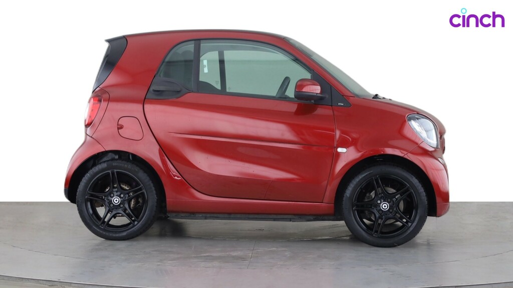 Smart Fortwo Coupe 0.9L Urbanshadow Black #2