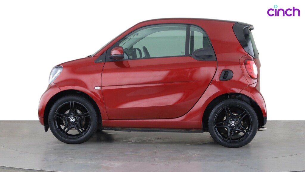Smart Fortwo Coupe 0.9L Urbanshadow Black #7