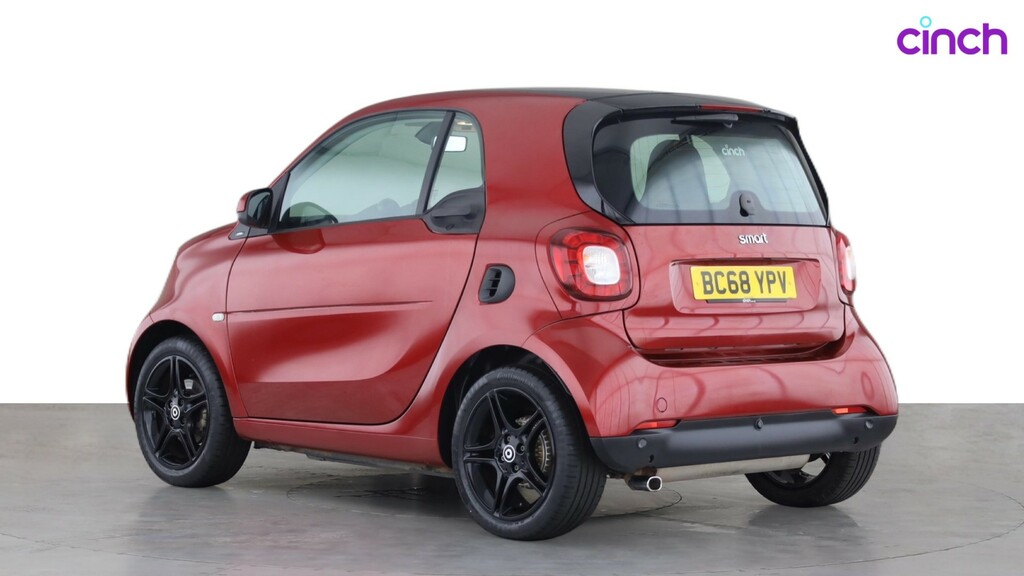 Smart Fortwo Coupe 0.9L Urbanshadow Black #5