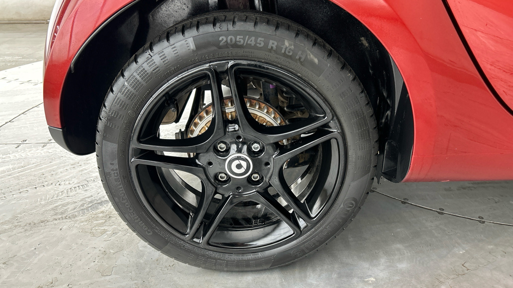 Smart Fortwo Coupe 0.9L Urbanshadow Black #23
