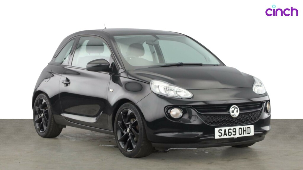 Vauxhall Adam 1.2I Griffin Euro 6 Blue #1