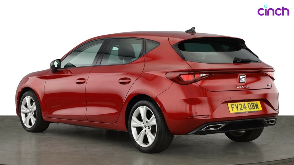 Seat Leon 1.5 Etsi Mhev Fr Hatchback Hybrid Dsg Grey #5