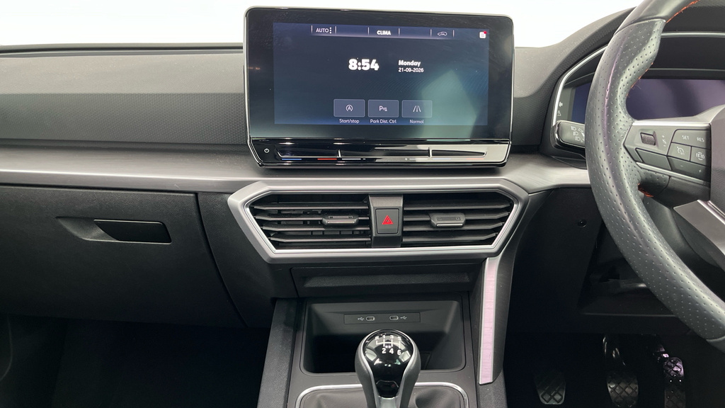 Seat Leon 1.5 Etsi Mhev Fr Hatchback Hybrid Dsg Grey #23