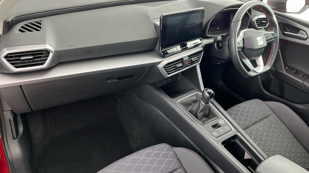 Seat Leon 1.5 Etsi Mhev Fr Hatchback Hybrid Dsg Grey #16